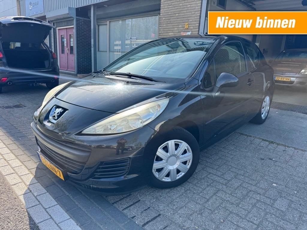 Peugeot 207 1.4 VTi Blue Lease AIRCO TREKHAAK NETTE AUTO NAP, Voorwielaandrijving, Euro 5, Elektrische ramen, Origineel Nederlands