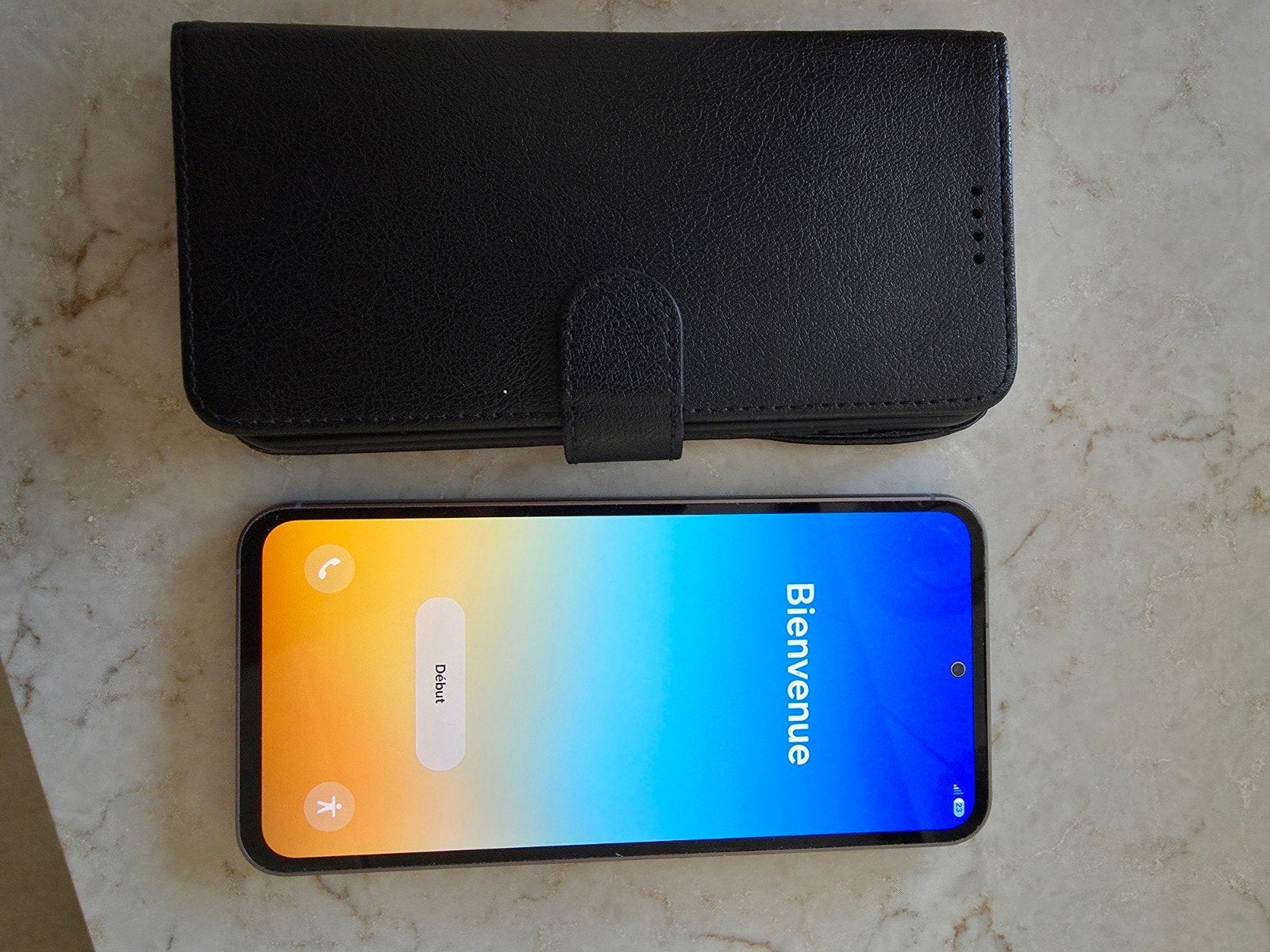 Samsung S23 FE - Zo goed als nieuw, Ophalen, Zwart, Touchscreen, Zo goed als nieuw