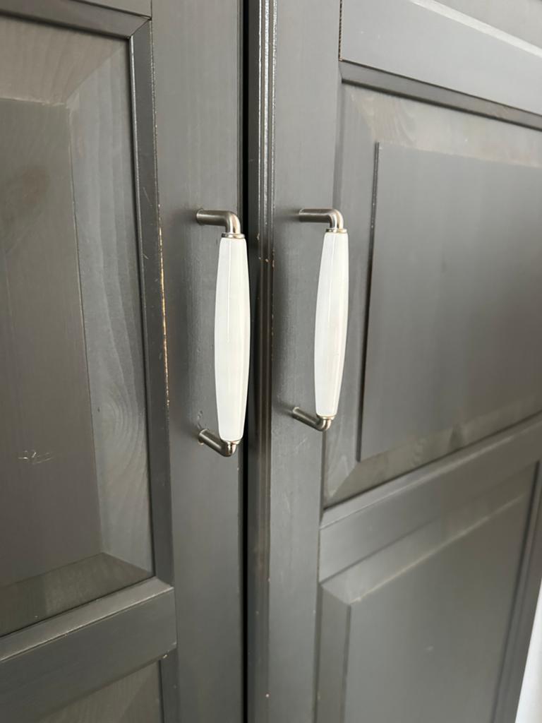 KLINGSTORP ikea handgrepen 5x, Ophalen, Minder dan 50 cm, Gebruikt, Minder dan 25 cm