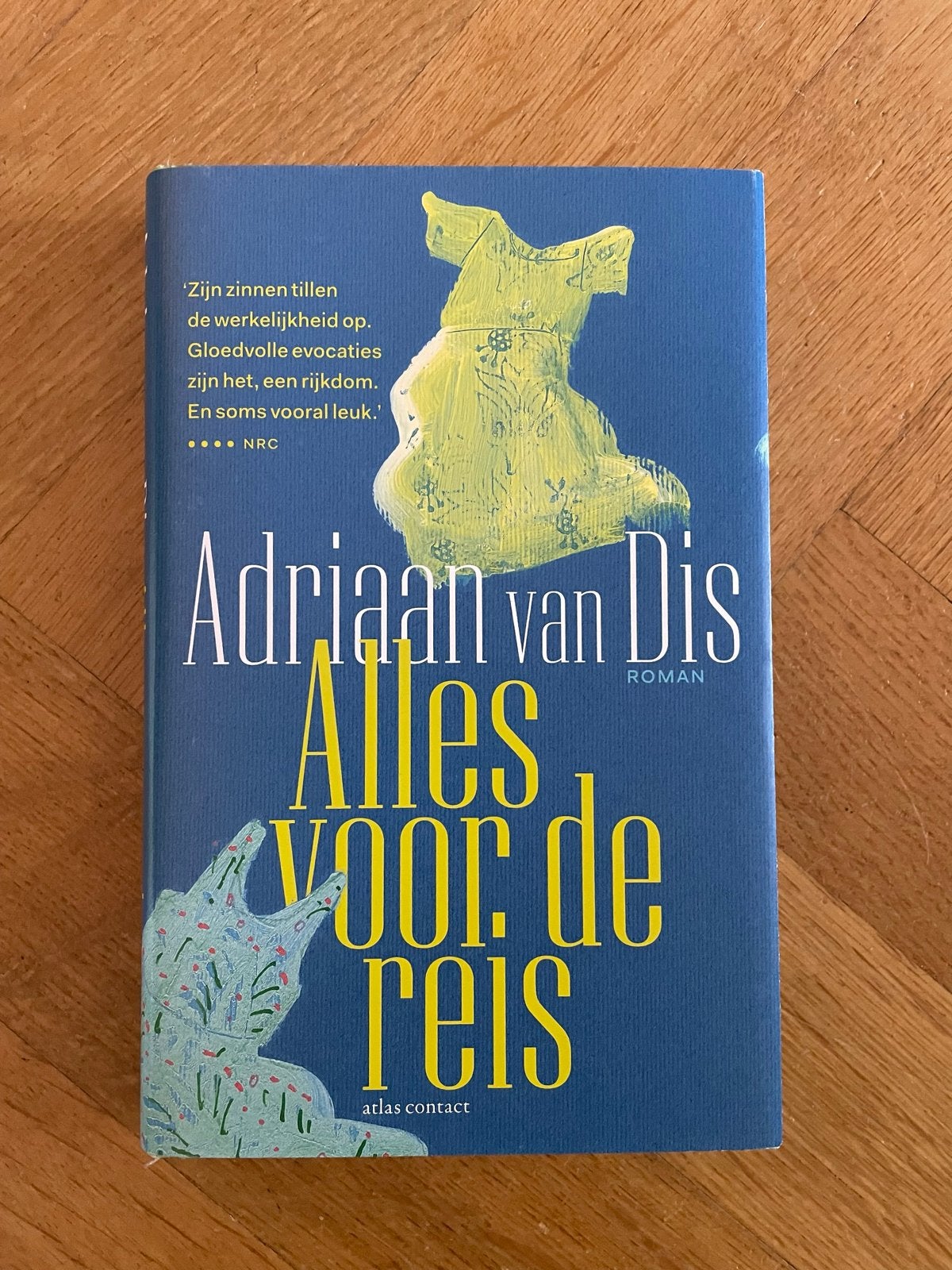 Adriaan van Dis - Alles voor de reis - Nieuw, Ophalen of Verzenden, Nieuw