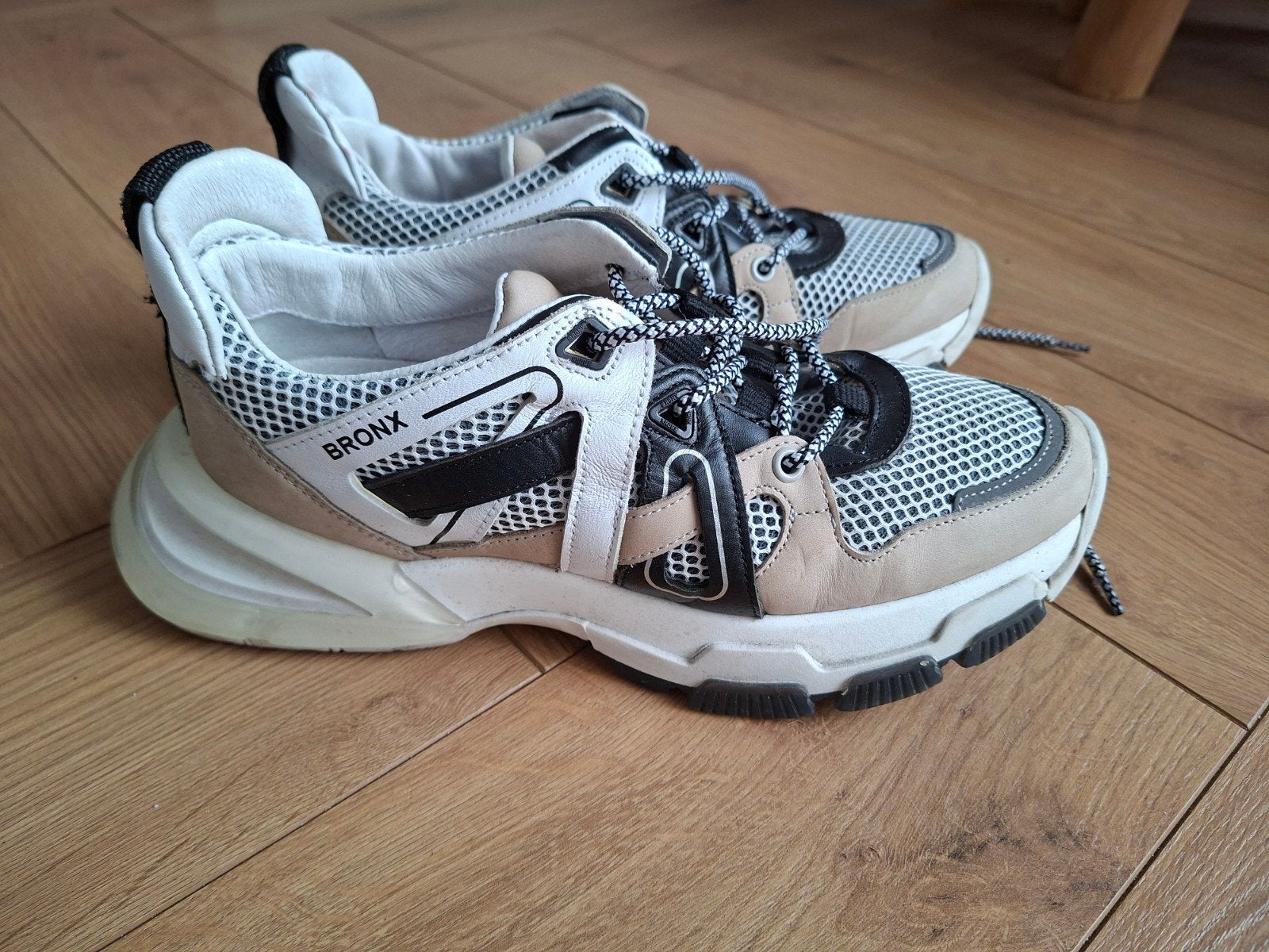 Sneakers Bronx, maat 39, Ophalen of Verzenden, A, A, A