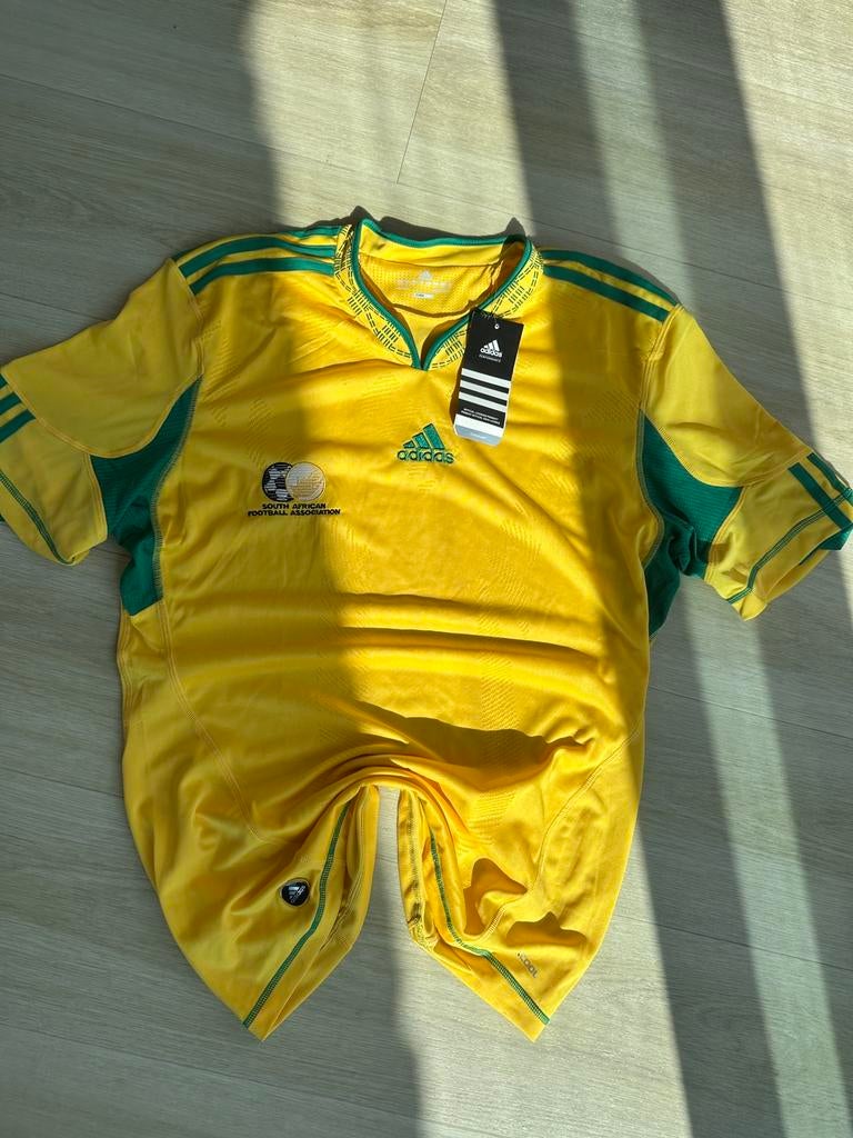 Zuid-Afrika WK 2010 Thuisshirt, Adidas nieuw, Sport en Fitness, Voetbal, Ophalen of Verzenden, Zo goed als nieuw, Shirt