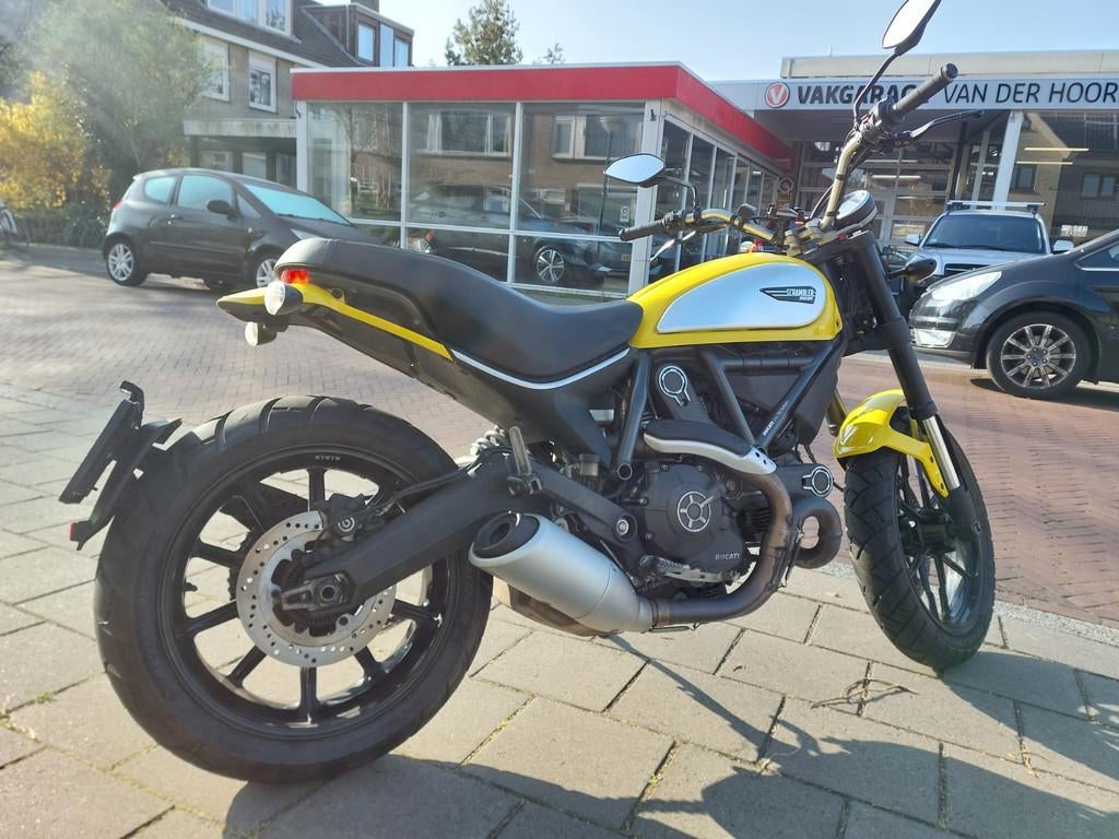 Ducati All-Road Scrambler Icon, Bedrijf, Meer dan 35 kW, Toermotor, 803 cc
