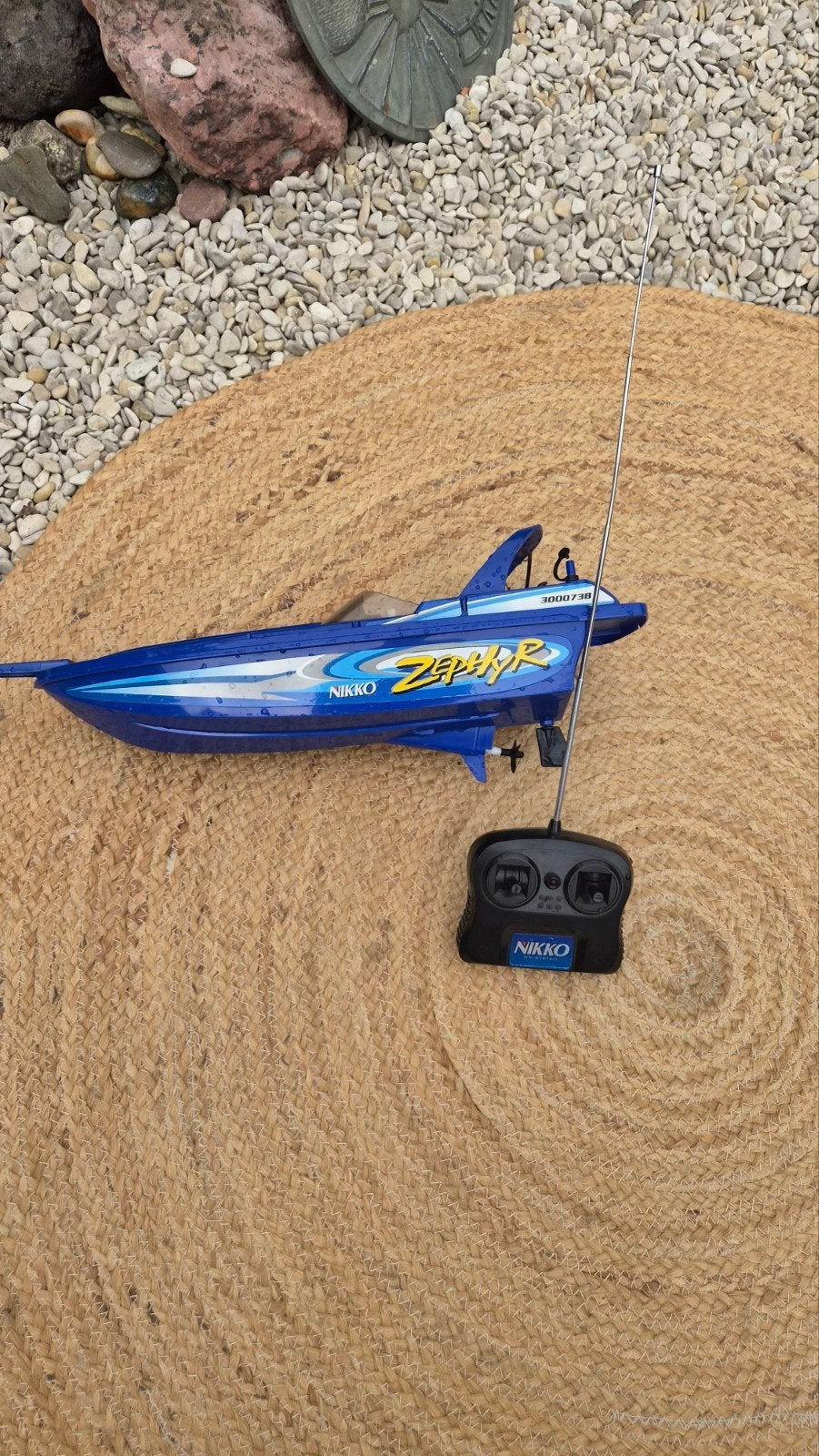 Nikko Zephyr RC boot, Hobby en Vrije tijd, Modelbouw | Boten en Schepen, Ophalen