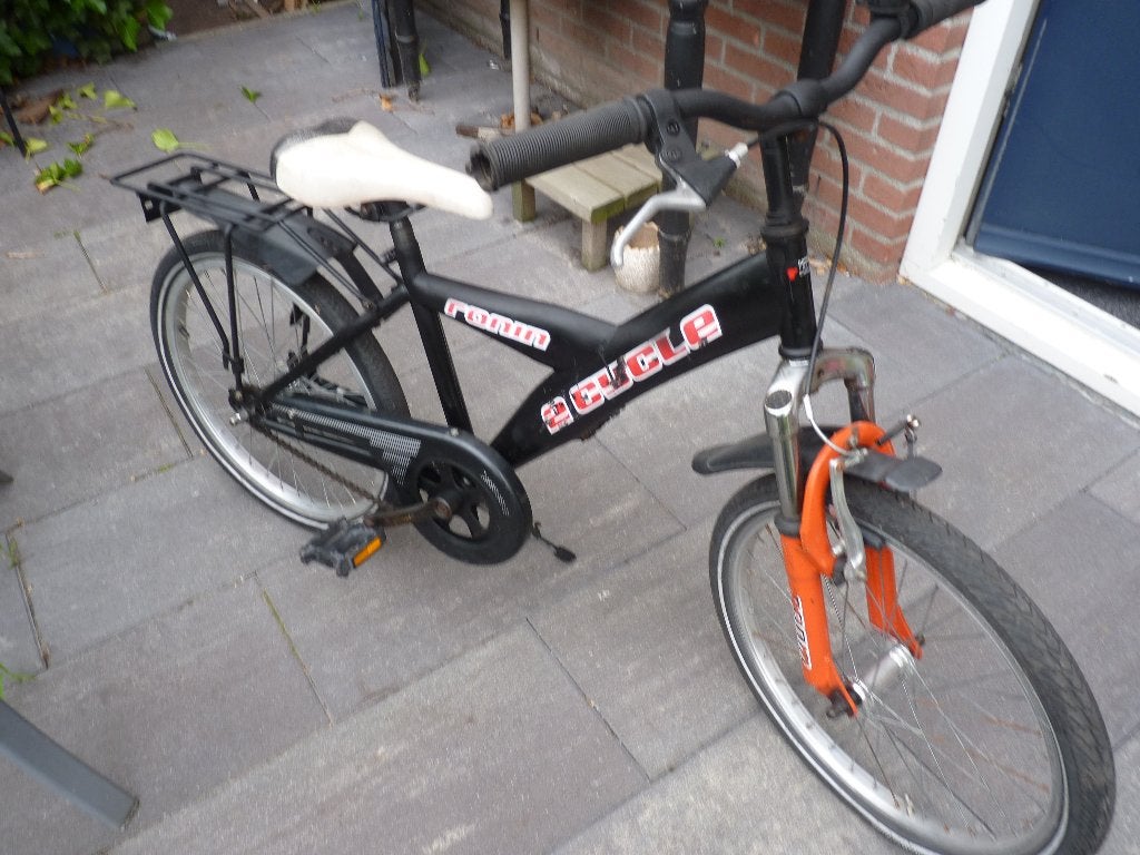 Stoere 20 inch Jongensfiets   in prima staat, Terugtraprem, 20 inch, Ophalen, Overige merken