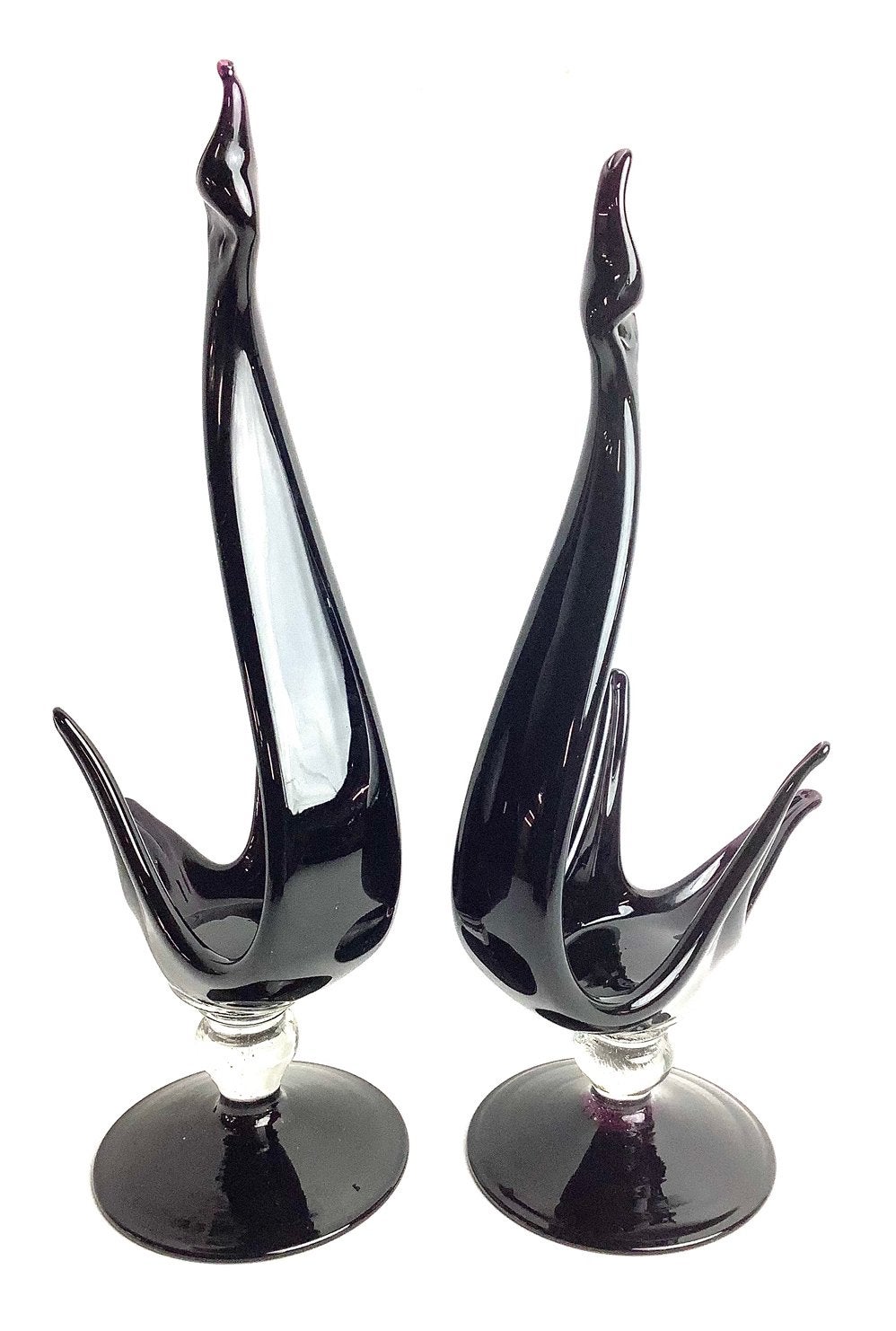 Vintage decoratieve zwanen, Ophalen of Verzenden