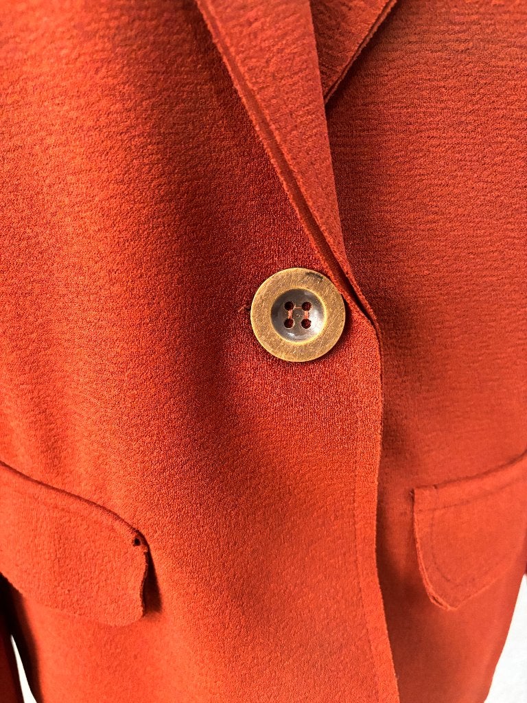 savinni  valt als maat L oksel tot oksel 52 cm, Kleding | Dames, Savinni, Bruin, Maat 42/44 (L), Ophalen of Verzenden
