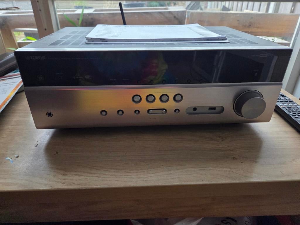 Yamaha RX-V577 Titanium Natural AV Receiver, Overige systemen, Yamaha, Ophalen of Verzenden, Zo goed als nieuw