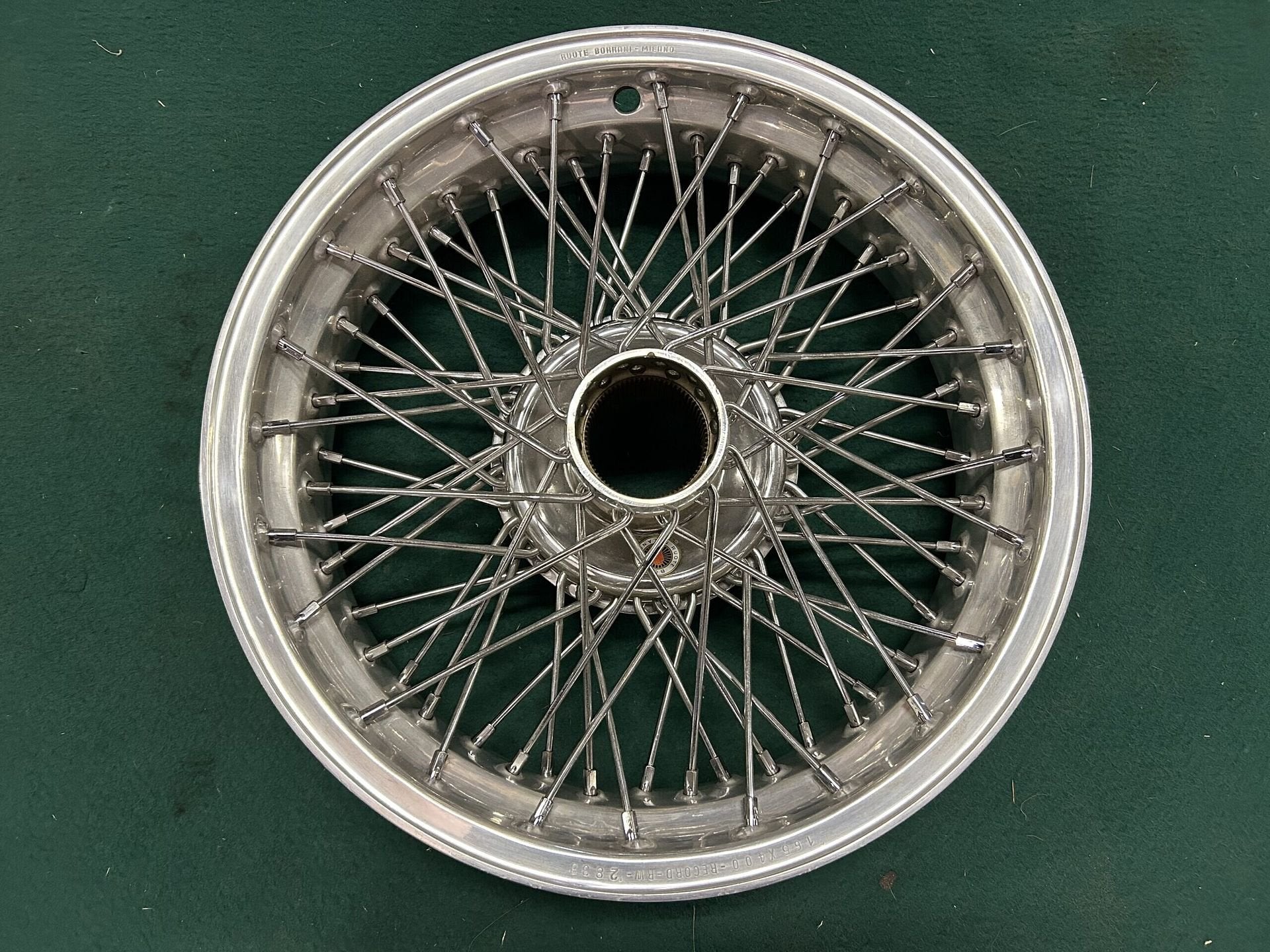 Ferrari 212 Borrani velg, Gebruikt, -, -, Ophalen of Verzenden