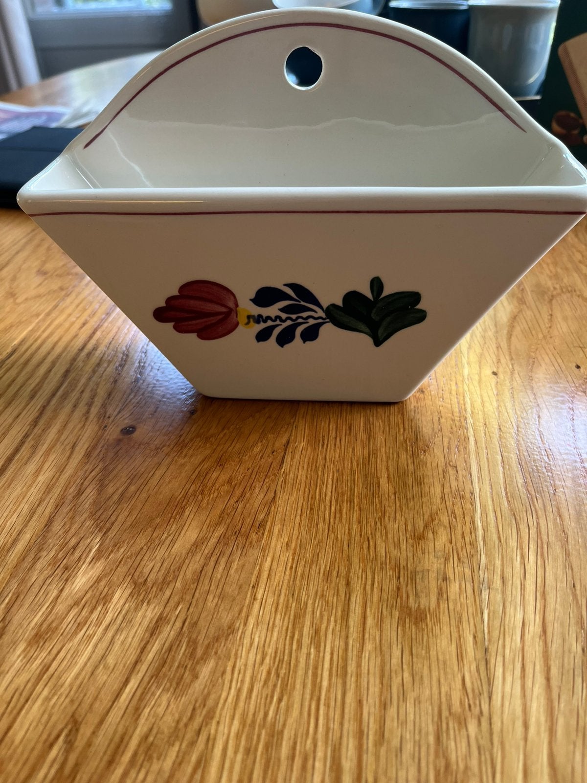 Boerenbont Koffiefilterzakjes houder, Ophalen of Verzenden