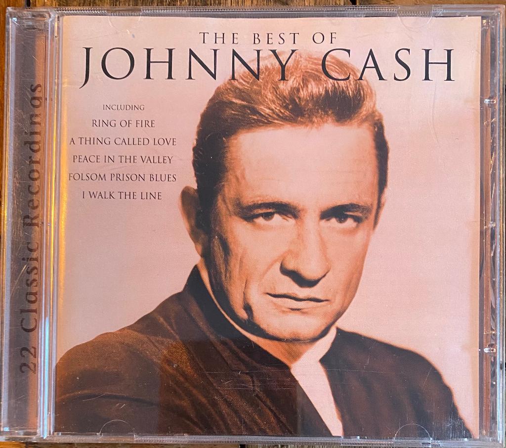 Johnny Cash – The Best Of Johnny Cash 1998 UK (NM/NM), Ophalen of Verzenden, Zo goed als nieuw