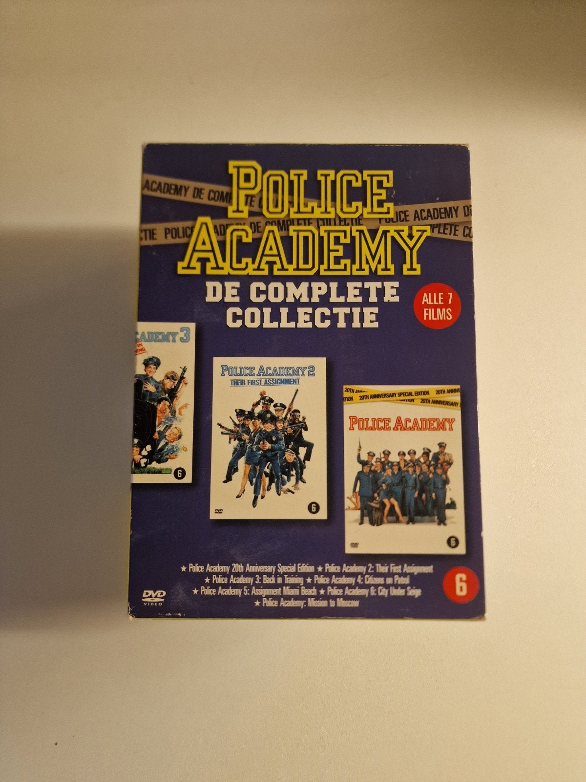 Police Academy: De Complete Collectie, Vanaf 6 jaar, Ophalen of Verzenden, Gebruikt, Actiekomedie
