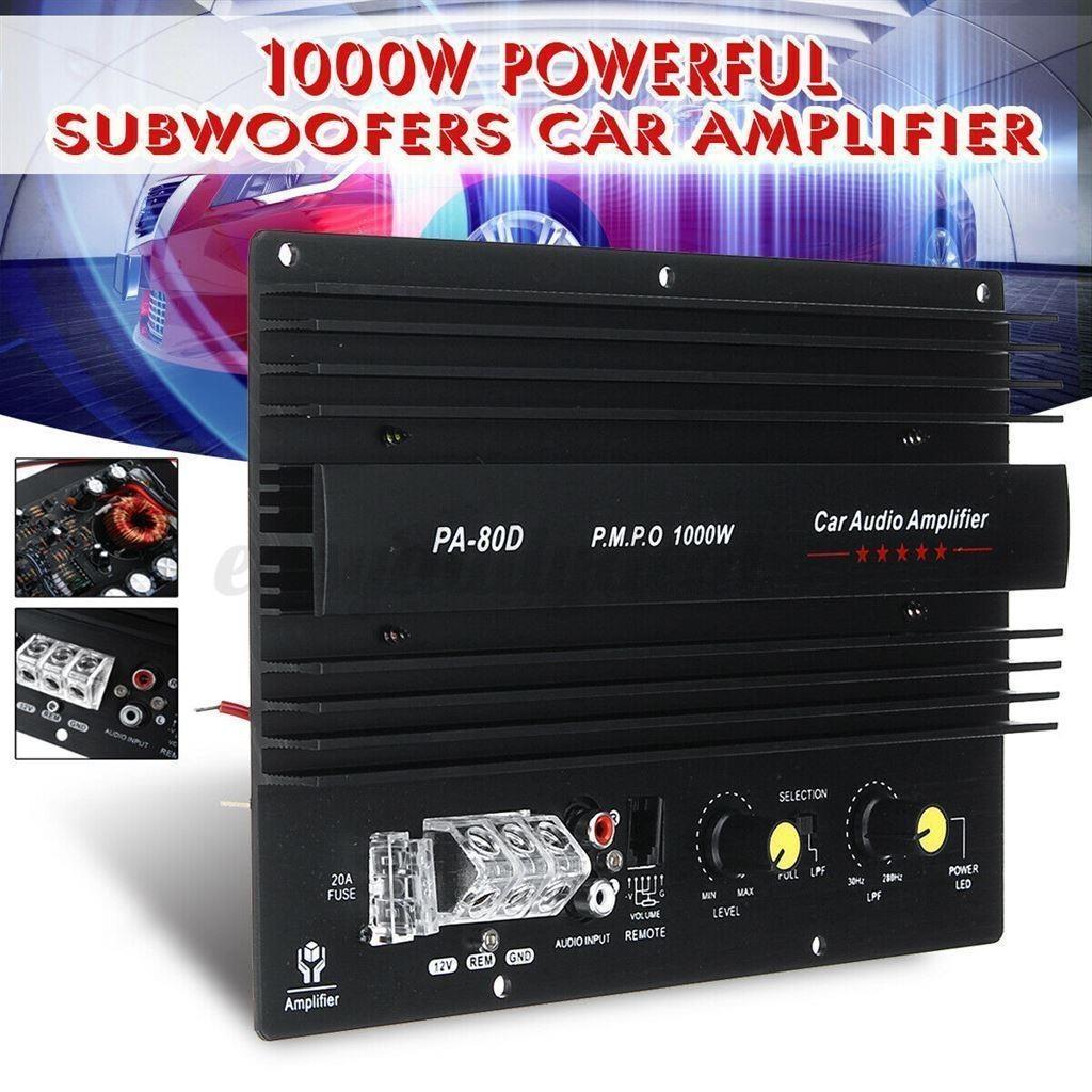 Digitale Auto Audio module 1000 Watt Max, ., Nieuw, Ophalen of Verzenden, .