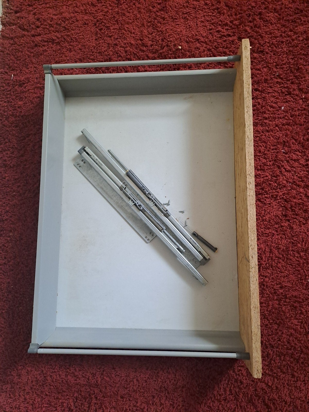 IKEA Keukenlade 80x60 cm met geleiders, Ophalen
