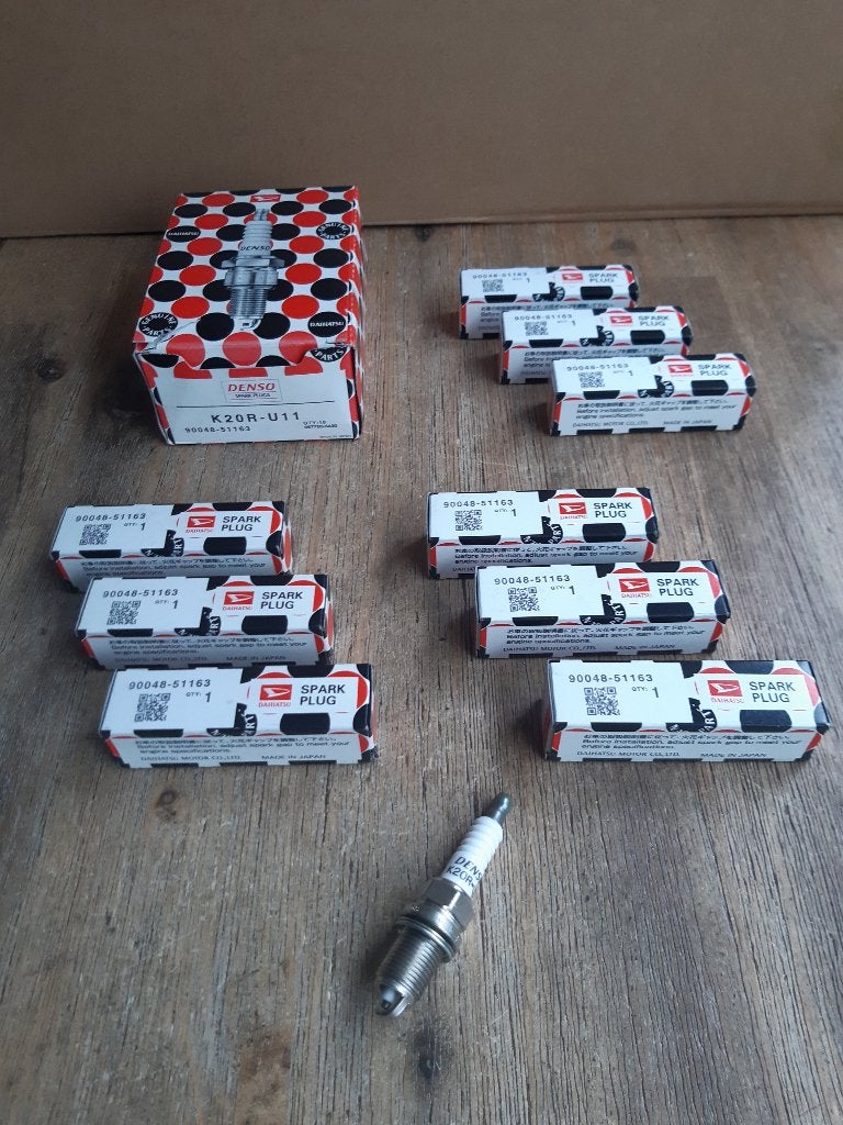 9x BOUGIE - NIEUW - DAIHATSU Terios Copen Yrv Sirion =1 Koop, Verzenden, Nieuw, Daihatsu