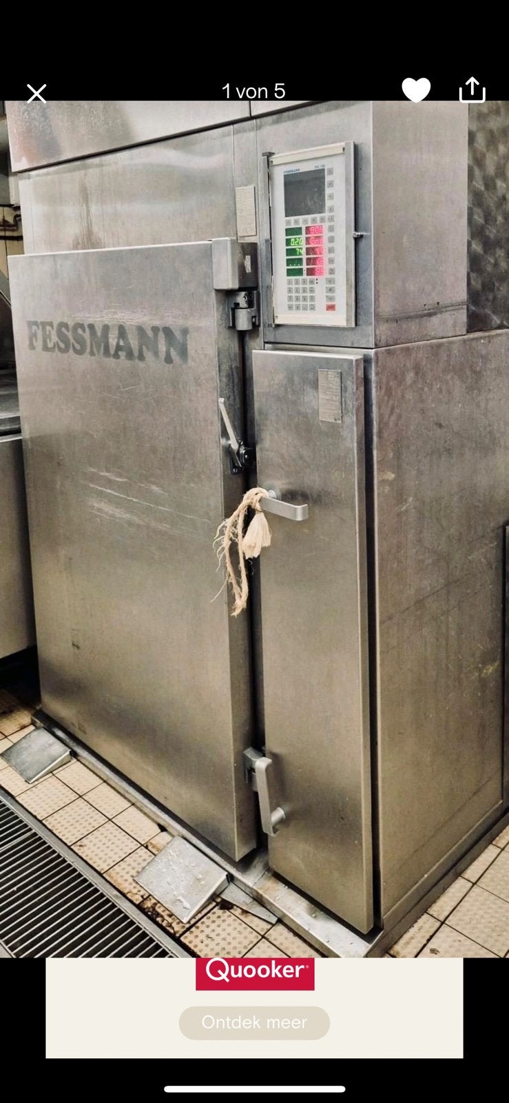 Professionele rookkast, Verzenden, Ovens, Magnetrons en Steamers