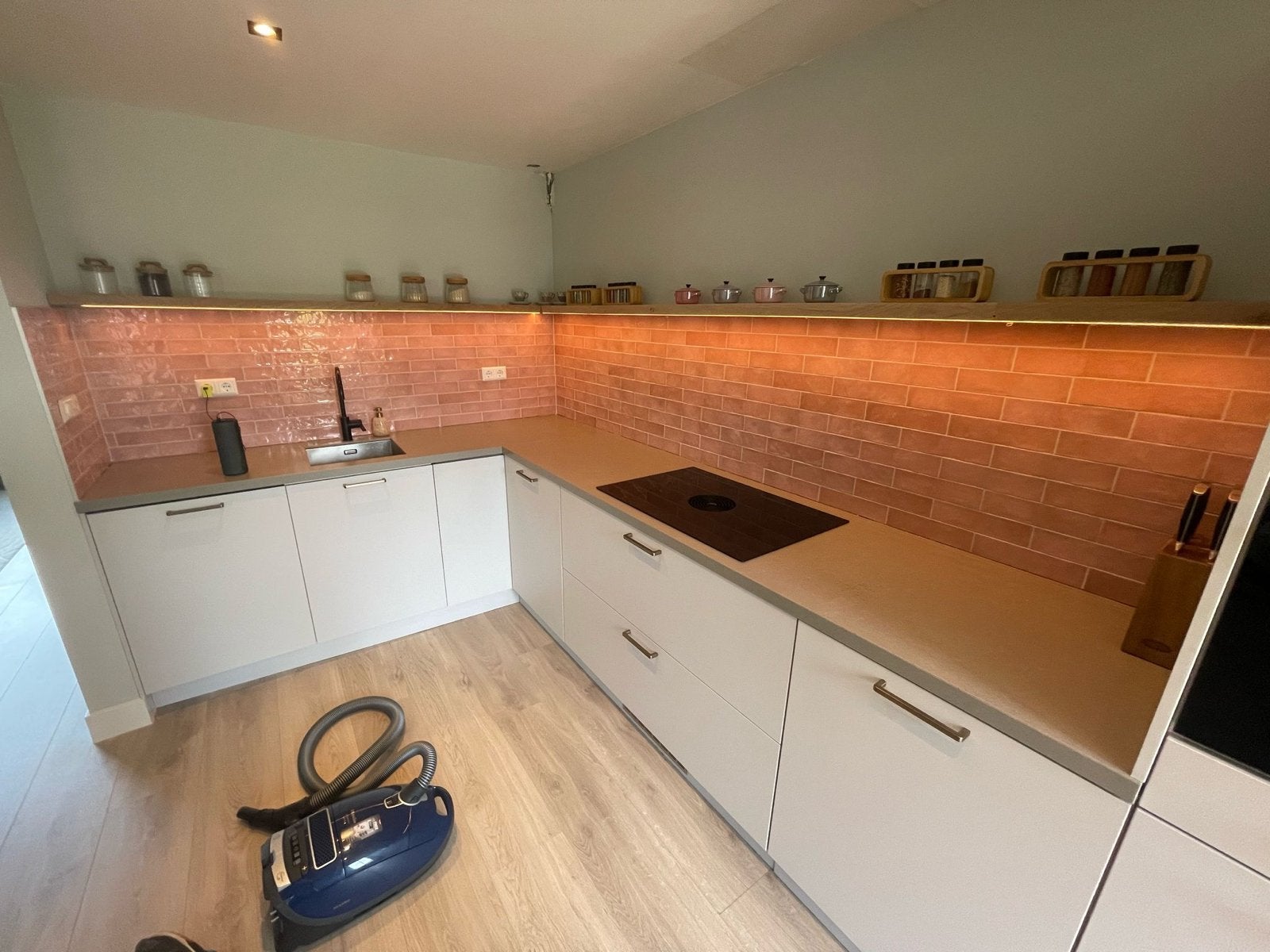 ALBA design Zellige Rose tegels - 5 dozen (2.5m²), Ophalen, Nieuw, Minder dan 20 cm, 20 tot 40 cm