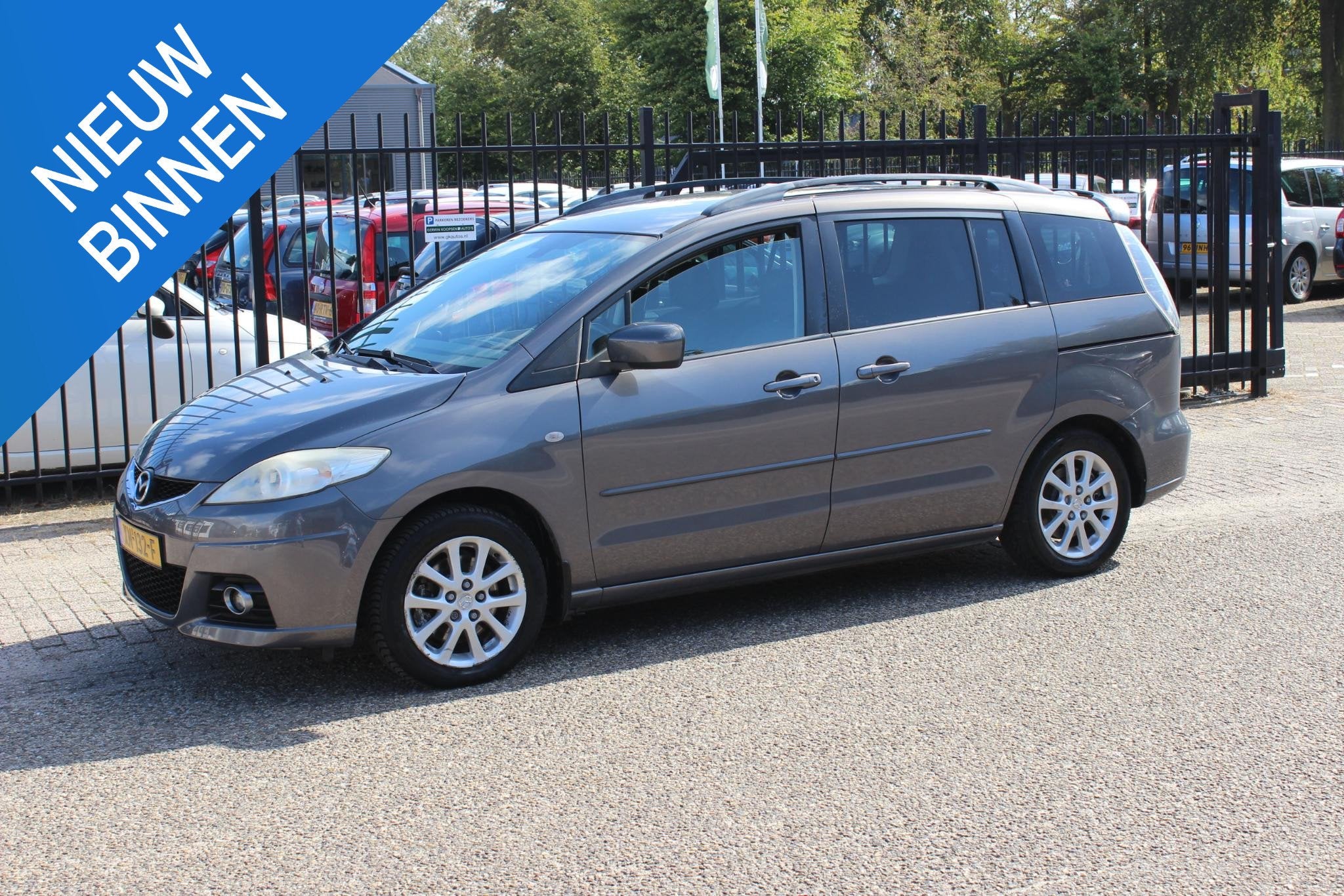 Mazda 5 2.0 TS, 7-persoons Airco!, Auto's, 145 pk, Stof, Gebruikt, 4 cilinders