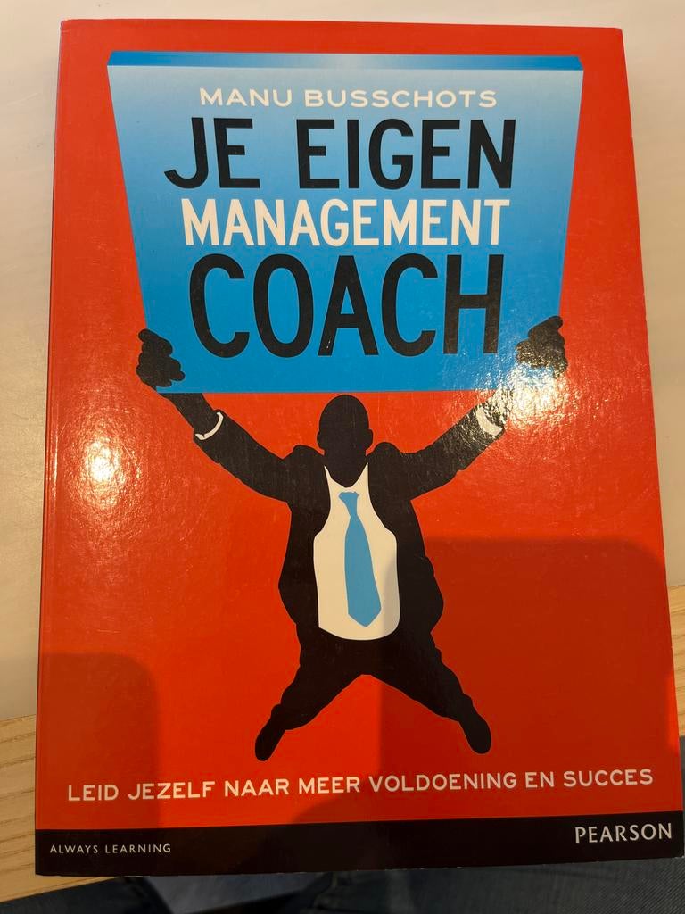 Je eigen managemeny coach, Ophalen of Verzenden, Zo goed als nieuw