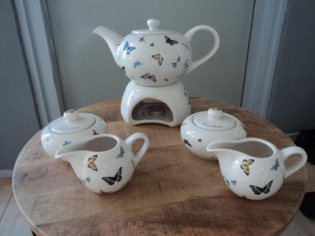 Janneke Brinkman Douwe Egberts SERVIES, Ophalen, Overige typen, Zo goed als nieuw, Overige stijlen
