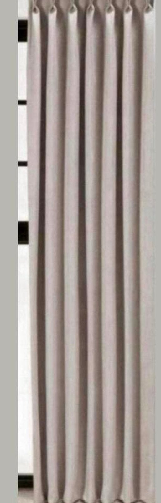 Gordijnen Mila off white verduisterend 190 cm totaal kwantum, Huis en Inrichting, Kwantum, Ophalen of Verzenden, Nieuw, Verduisterend