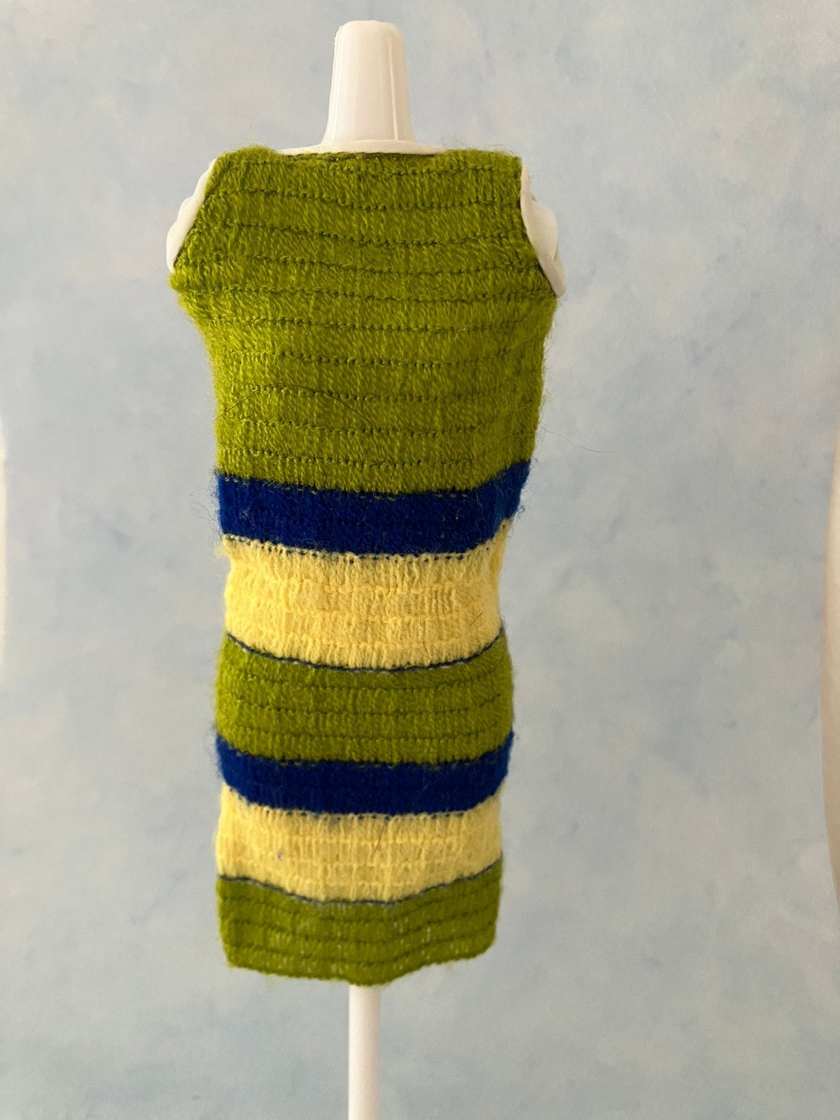 Vintage barbie jurk, Ophalen of Verzenden, Zo goed als nieuw, Kleertjes