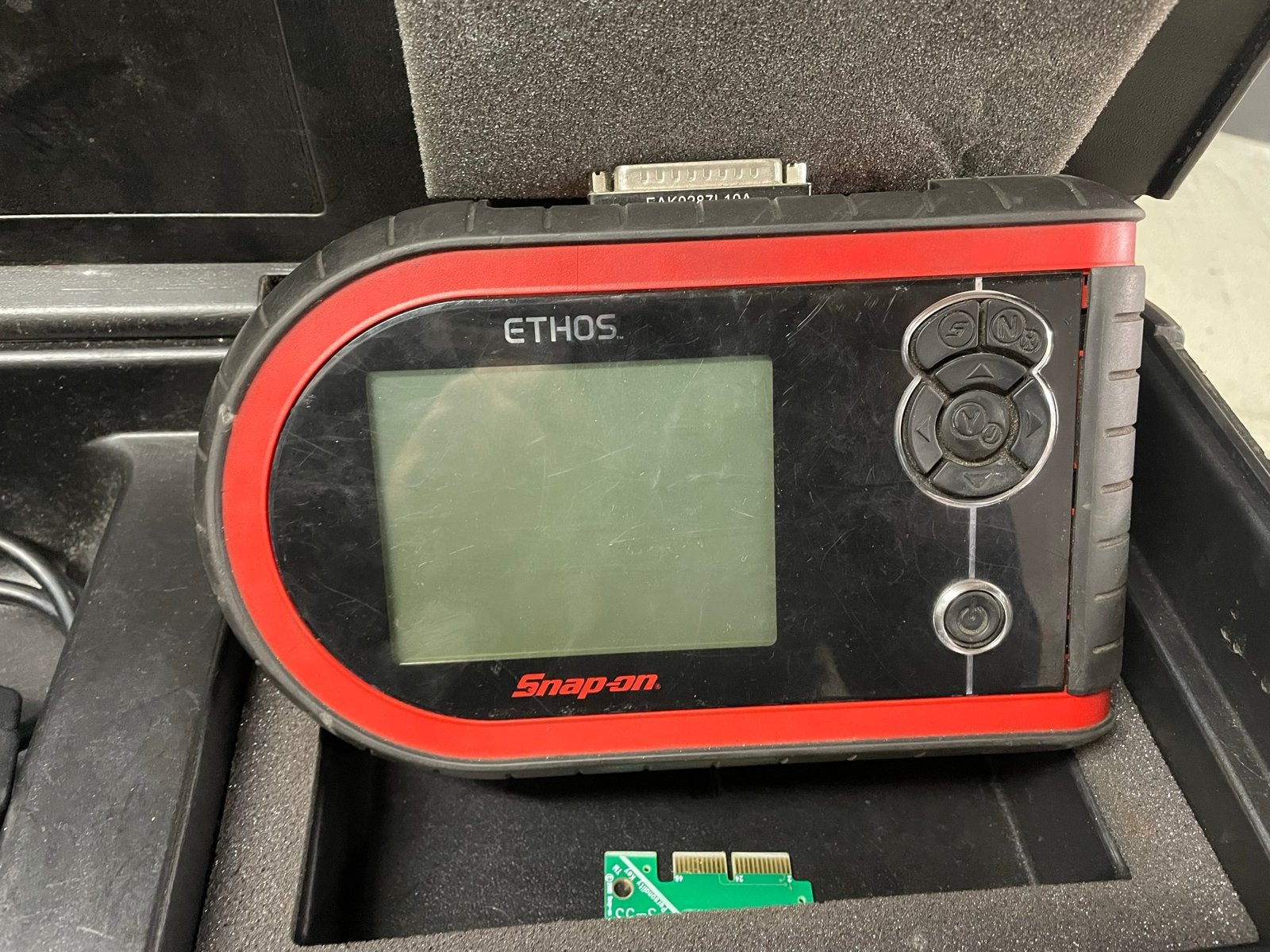 Snap-on Ethos / Accessoires Defect, Ophalen of Verzenden, Gebruikt