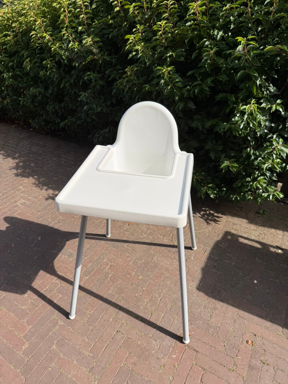 Ikea kinderstoel met accesoires, Ophalen of Verzenden, Zo goed als nieuw, Overige typen, Stoelverkleiner
