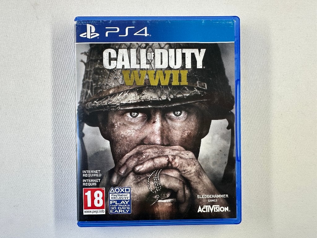 Call of Duty WWII Playstation 4 - PS4, Gebruikt, Vanaf 18 jaar, Shooter, Playstation