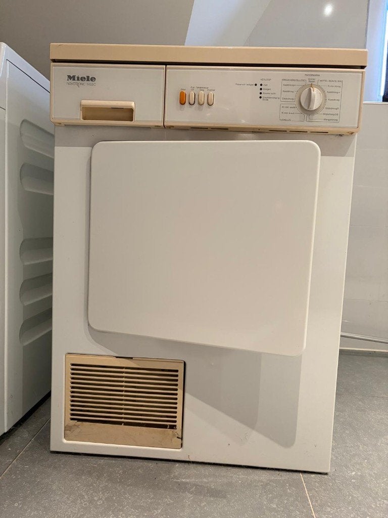 Miele Novotronic T453C condensdroger, Ophalen, Gebruikt, Minder dan 85 cm, 4 tot 6 kg