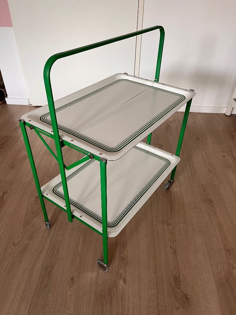 serveerwagentje inklapbaar, Ophalen of Verzenden