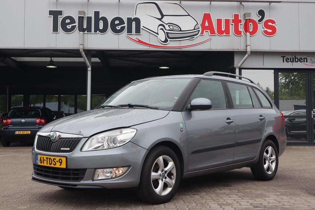 Skoda Fabia Combi 1.2 TDI Greenline (Zie foto's lichte schad, Voorwielaandrijving, Euro 5, Zwart, 1199 cc