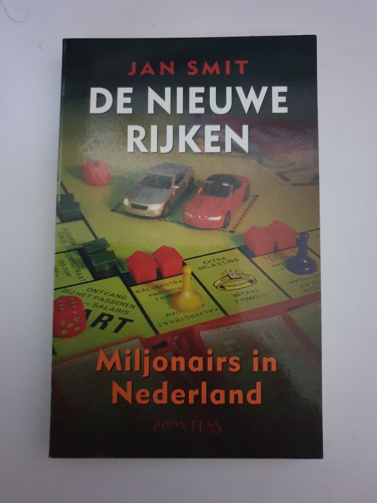 De Nieuwe Rijken: Miljonairs in Nederland - Jan Smit, Ophalen of Verzenden, Gelezen, Jan Smit