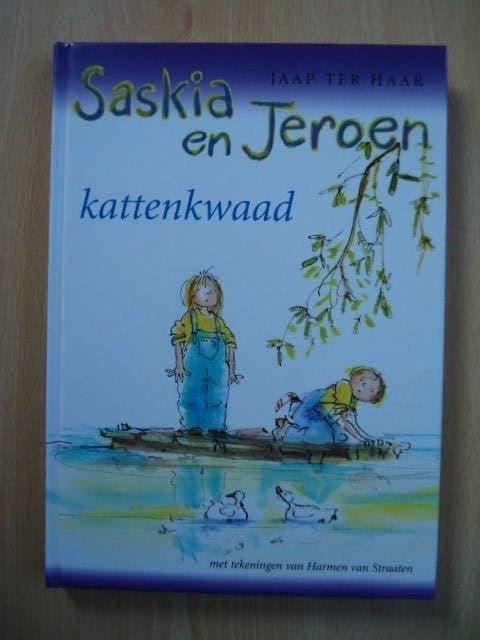 Saskia en Jeroen, kattenkwaad. Jaap ter Haar, Ophalen of Verzenden, Zo goed als nieuw, Fictie algemeen