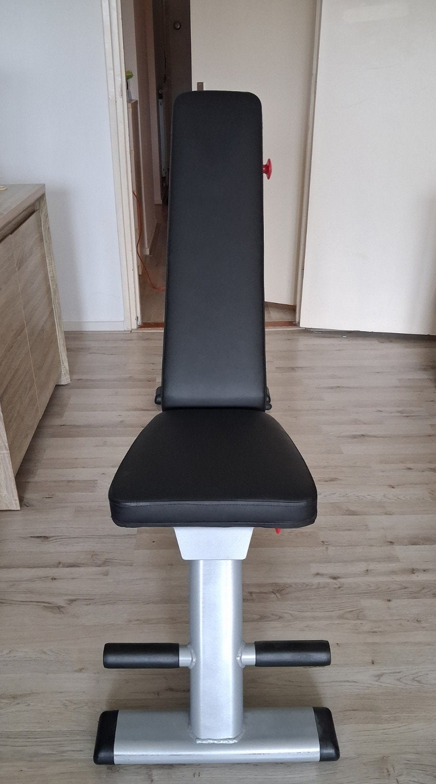 Body-Solid Heavy Duty Fitnessbank - Opvouwbaar., Sport en Fitness, Fitnessmaterialen, Ophalen, Gebruikt, Benen, Fitnessbank