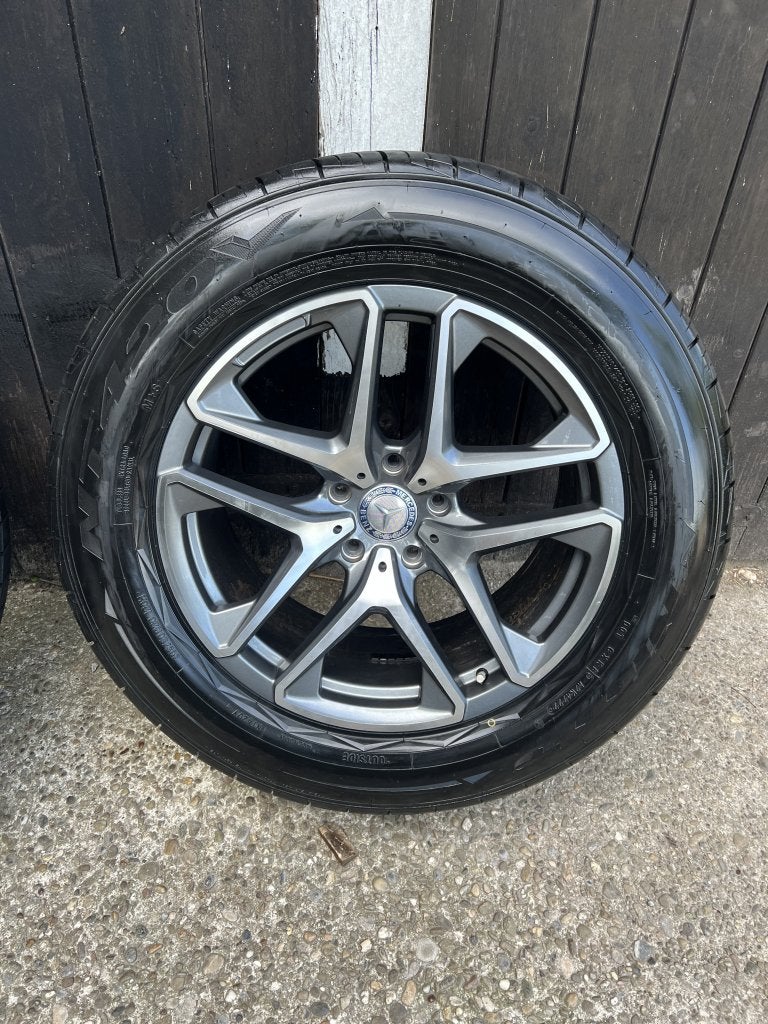 5x130 NIEUW! Originele Mercedes G-klasse wielen 20” GLC63, Banden en Velgen, Niet ingevuld, Nieuw, 305 mm