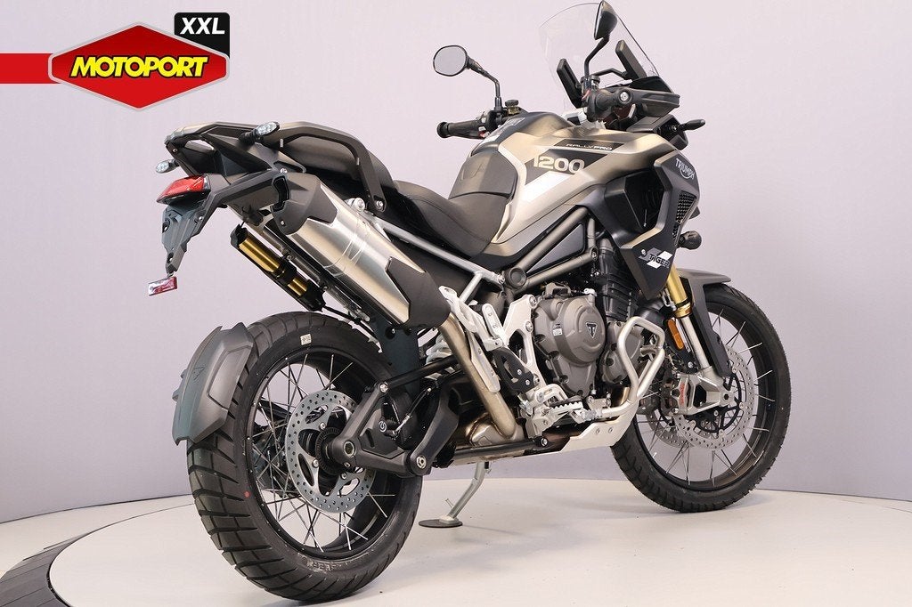 Triumph Tiger 1200 RALLY PRO, Bedrijf, Toermotor
