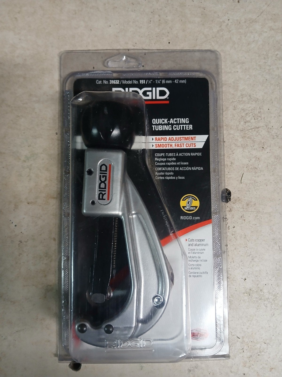 Ridgid pijpensnijder, Ophalen, Nieuw, Overige typen