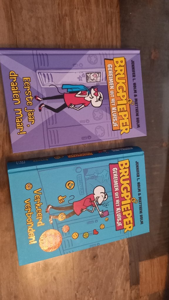 Brugpieper boeken, Ophalen of Verzenden, Zo goed als nieuw, Fictie, Jennifer L Holm