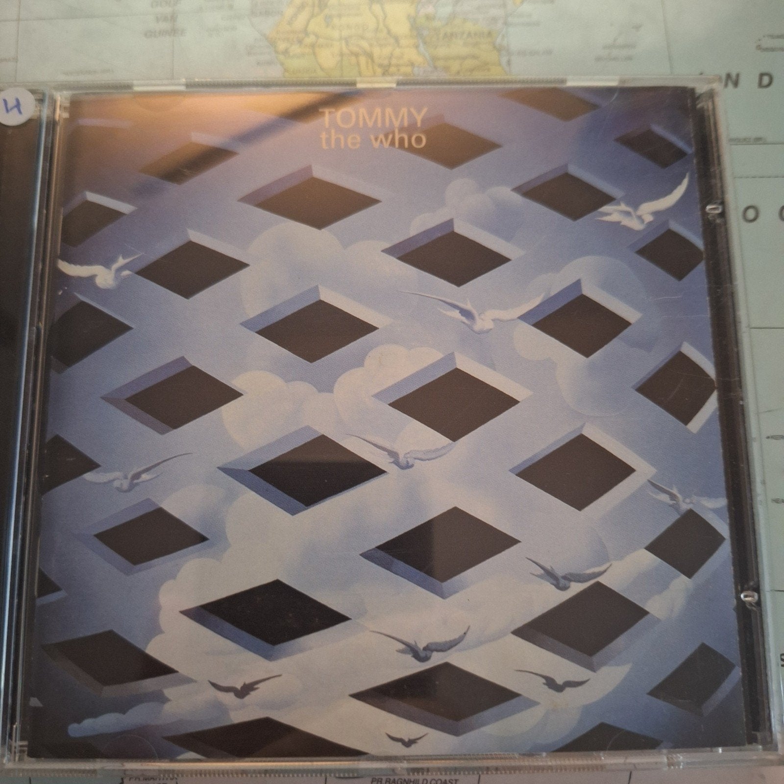 The Who - Tommy (CD), Ophalen of Verzenden, Classic Rock, Album, Remastered