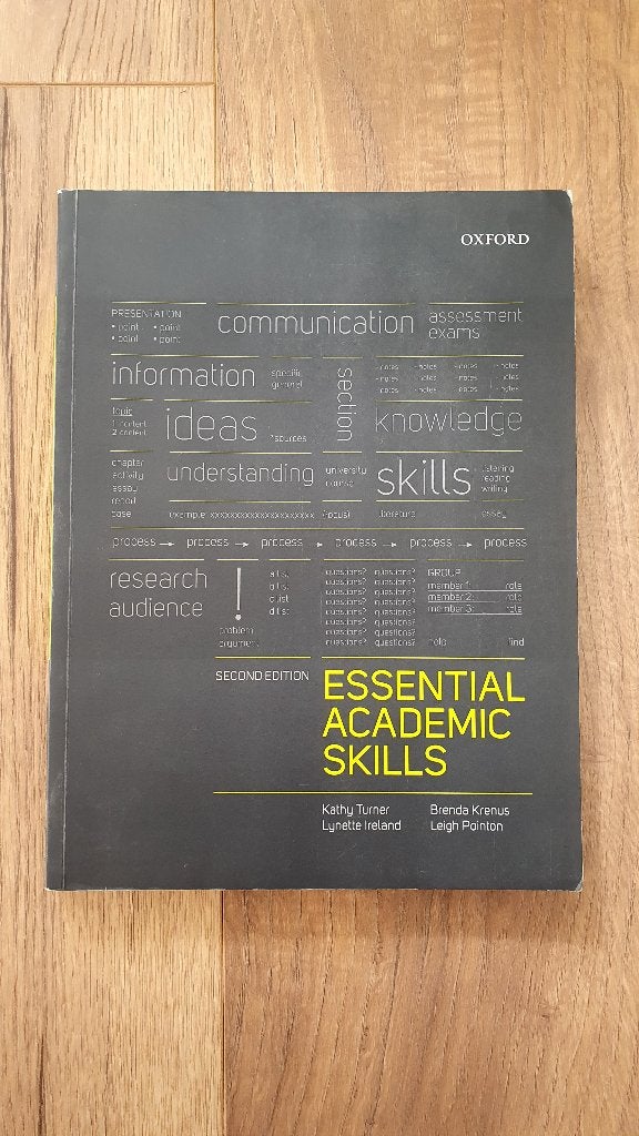 Essential Academic Skills - Kathy Turner (2nd ed.) - €7,50, Ophalen, Niet van toepassing, Kathy Turner, Zo goed als nieuw