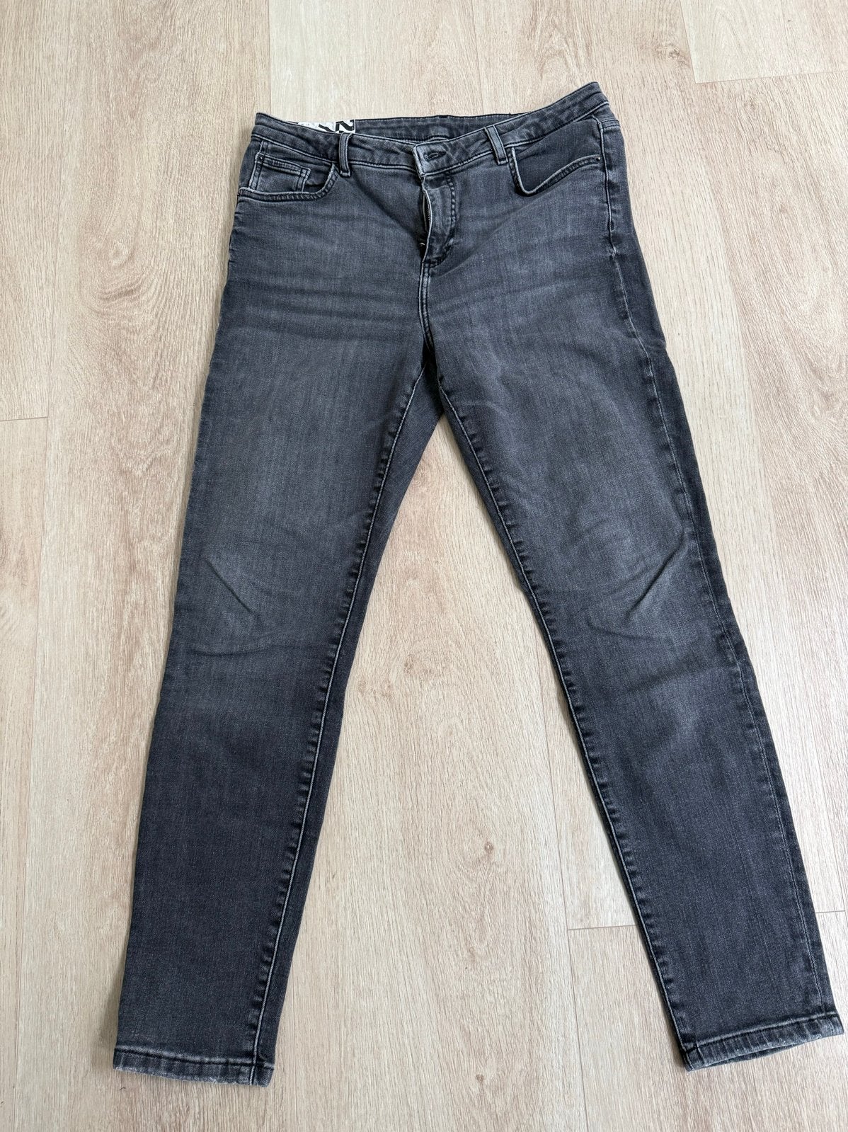 Opus Evita Stormy Jeans - Grijs - Maat 40 (W28-W29), Ophalen of Verzenden, Zo goed als nieuw, Grijs, W28 - W29 (confectie 36)