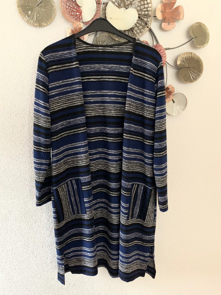 Enjoy vest maat xxl, Ophalen, Blauw, Maat 46/48 (XL) of groter, Enjoy