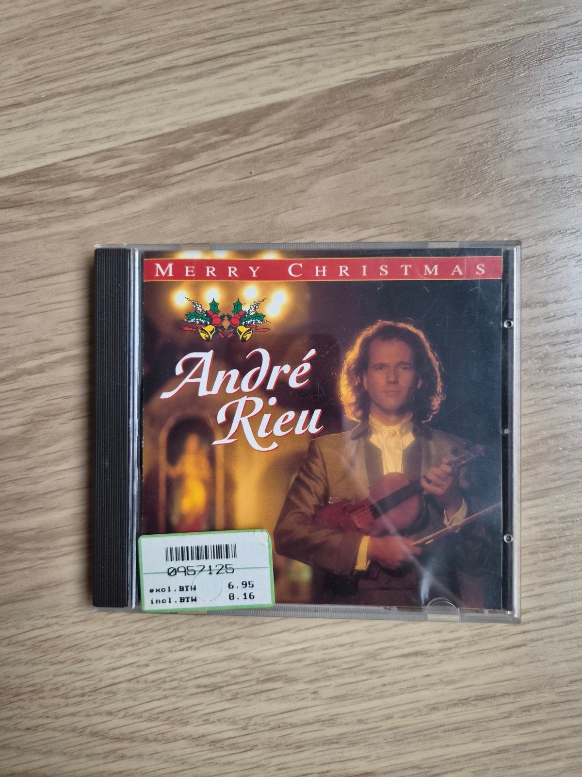 André Rieu - Merry Christmas CD, Cd's en Dvd's, Cd's | Kerst en Sinterklaas, Ophalen of Verzenden, Gebruikt, Kerst, Album