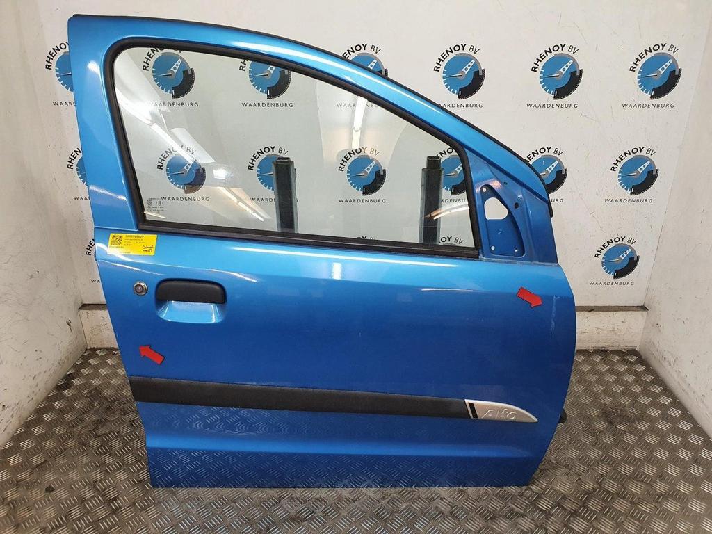 SUZUKI ALTO PORTIER RV 2009, Gebruikt, Deur, Ophalen of Verzenden, Stiba lid