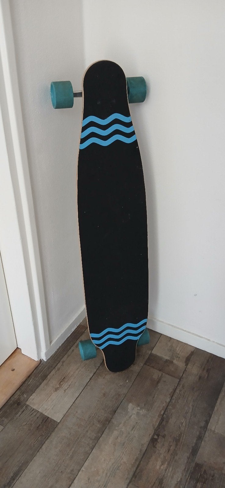 Longboard Surfing - Zo goed als nieuw, Ophalen of Verzenden, Zo goed als nieuw, Skateboard, Longboard