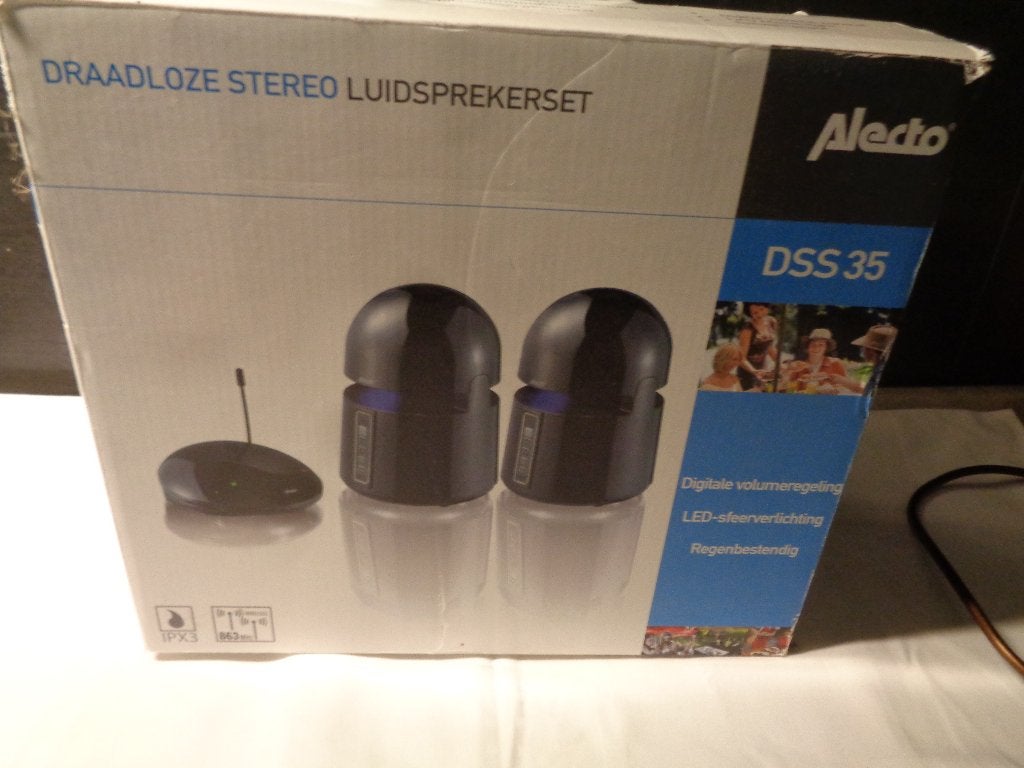 draadloze boxen voor pc nieuw in doos, Overige merken, Overige typen, Refurbished, Ophalen of Verzenden