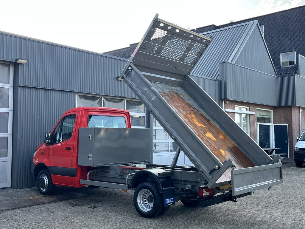 Mercedes-Benz Sprinter 514 2.2 CDI Kipper Airco Trekhaak 350, Auto's, Achterwielaandrijving, Gebruikt, Bedrijf, 2050 kg