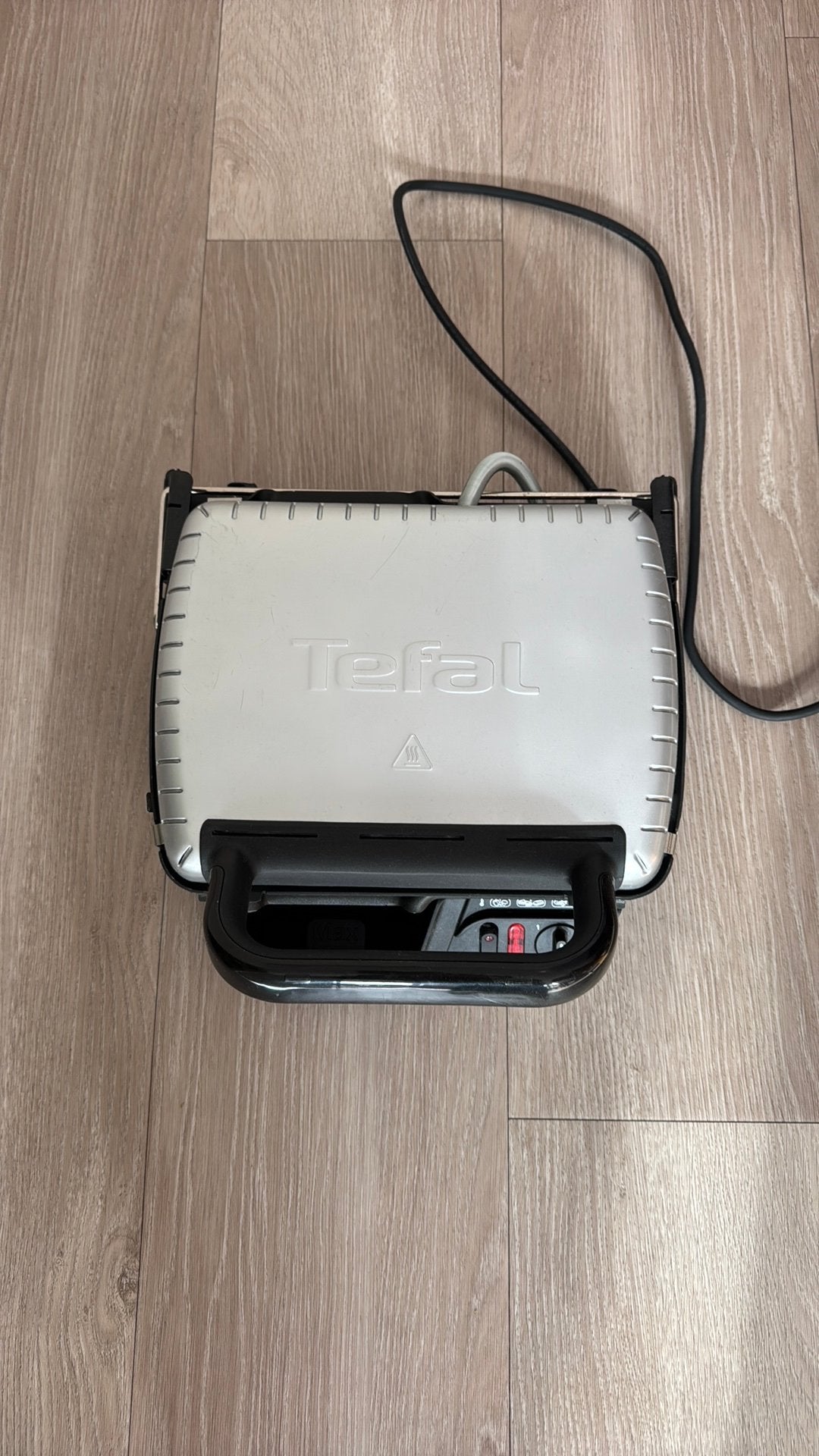 Tefal Contactgrill / Tosti-ijzer – RVS, Ophalen