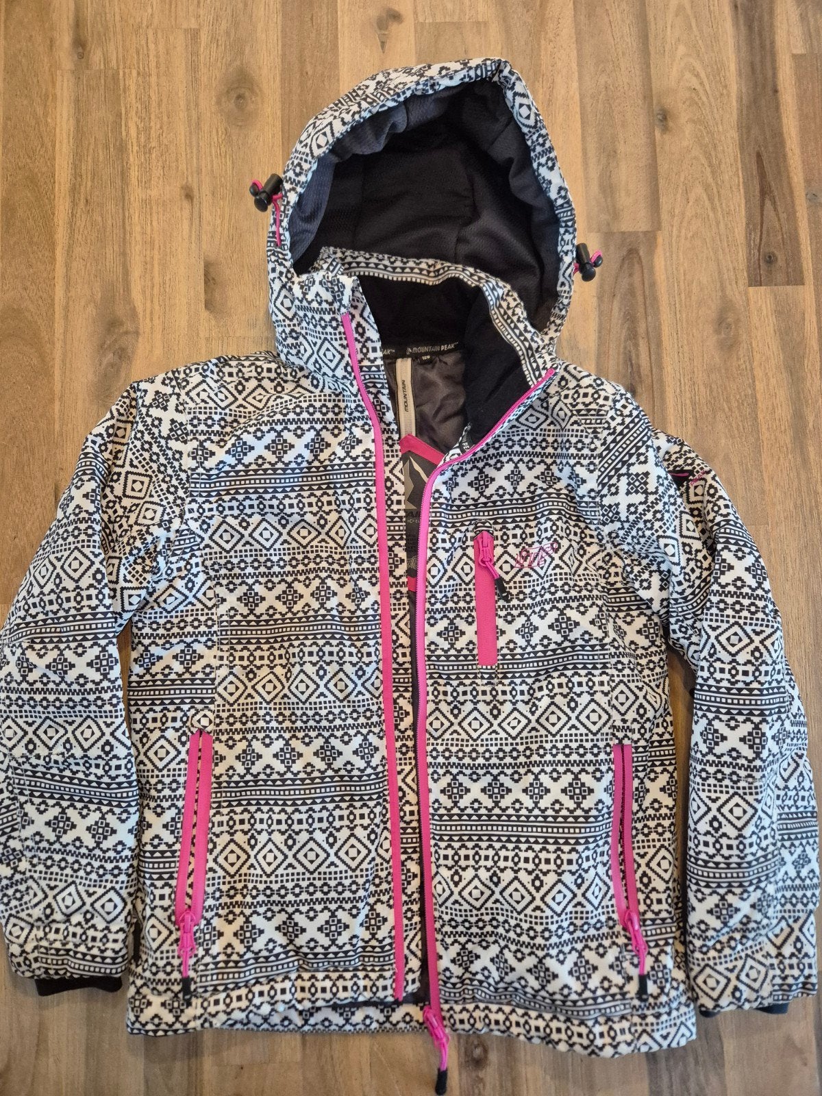 Mountain Peak Softshell Jas Meisje Maat 128, Ophalen, Meisje, Zo goed als nieuw, Mountain Peak